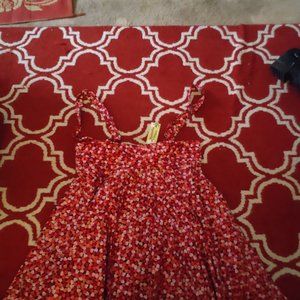 Unique Vintage suspender skirt 3xl (1x) new